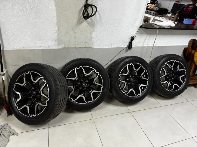 RODAS DE SW4