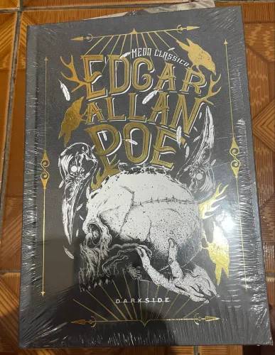 Kit livros darkside o colecionador, Edgar Alan Poe e em algum lugar nas estrelas