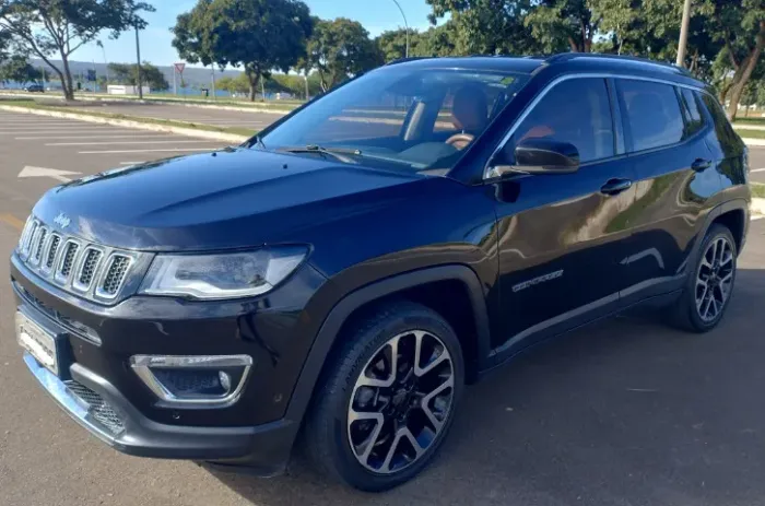 Jeep Compass Limited 2.0 4X2 Flex 16V Aut. 2020