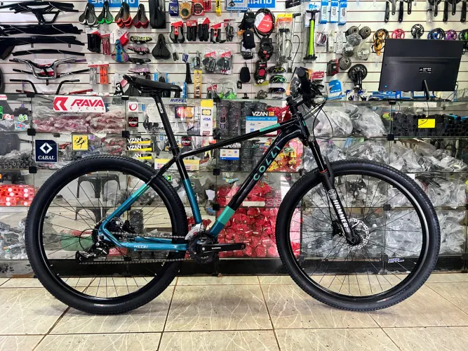 BICICLETA ARO 29 COLLI HILLS 16v SHIMANO C/ 3 MESES DE GARANTIA E NOTA FISCAL