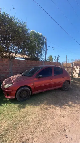 Peugeot 206 Feline 1.4/ 1.4 Flex 8V 5P 2007