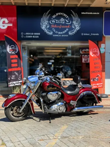 INDIAN CHIEF CLASSIC 2017