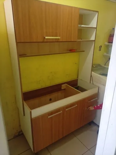 Cozinha compacta