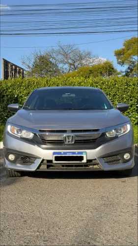 Honda Civic Sedan EXL 2.0 Flex 16V Aut.4p 2017