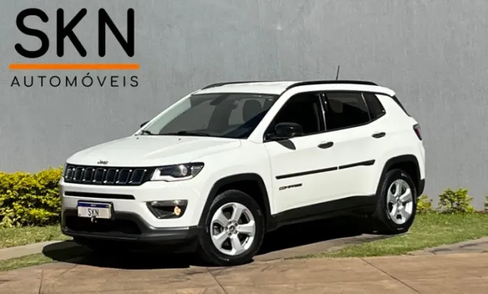 Jeep Compass Sport 2.0 4X2 Flex 16V Aut. 2018