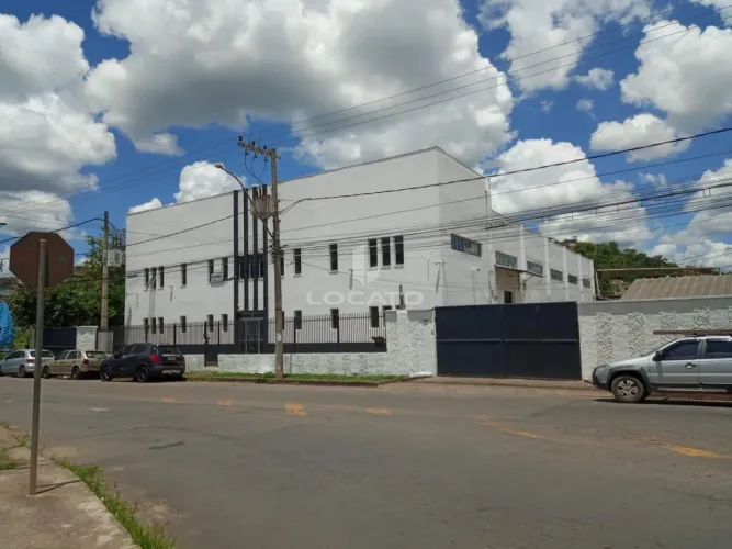Galpão no Distrito Industrial com 11.550 m²