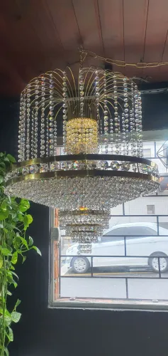 Lustre de cristal