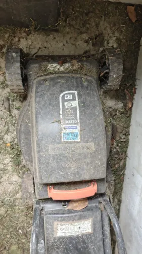 Máquina cortar grama