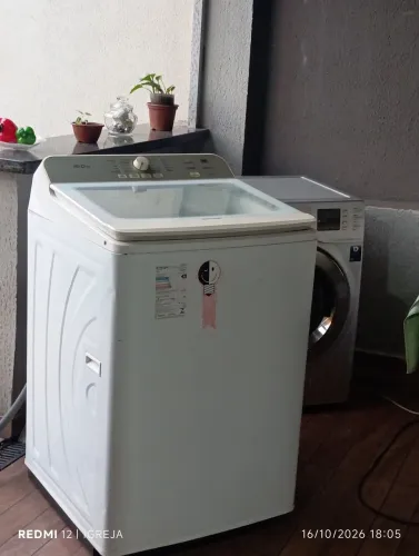 Máquina de lavar roupa Panasonic 16 kgs