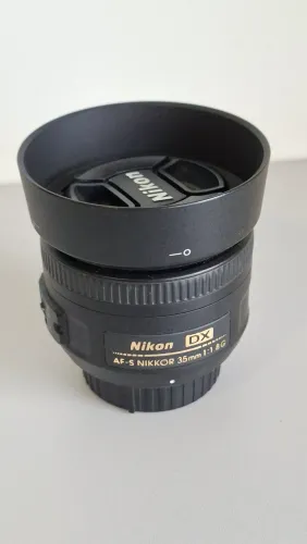 Lente Nikon 35mm f 1.8 DX