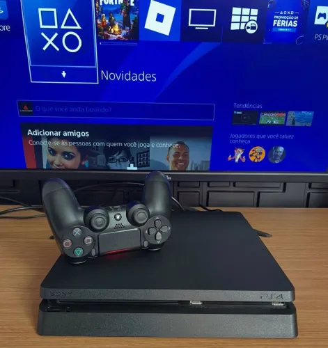 PS4 slim 2 TB digital