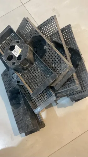 Pvc para laje 30cm 12 peças