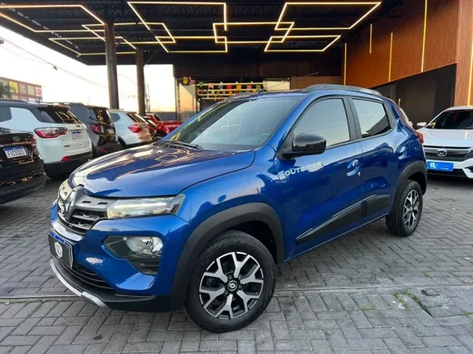 Renault Kwid Outsider 1.0 Flex 12V 5P Mec. 2023