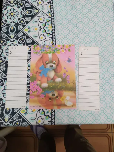 Papel De Carta Cachorro