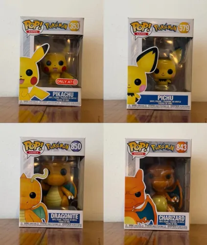 Lote Funko Pop! Pokémon
