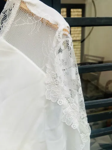 Vestido noiva civil SHEIN nunca usado