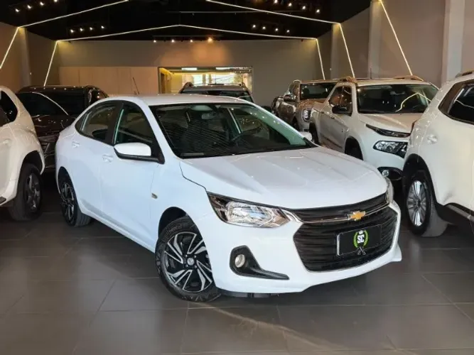Chevrolet Onix Plus LT 1.0 12V Flex Mec. 4P 2025