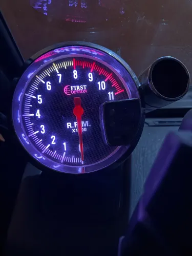 Conta-Giros First Option 5? LED Multicolor + Shift Light