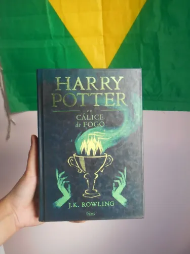 Livro Harry Potter e o Cálice de Fogo Capa Dura