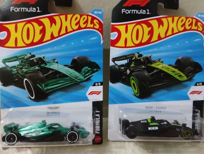 Hot Wheels f1