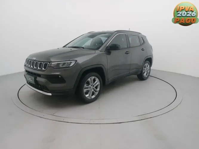 Jeep Compass Long. T270 1.3 TB 4X2 Flex AUT 2022