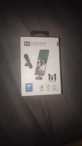 Microfone sem fio
