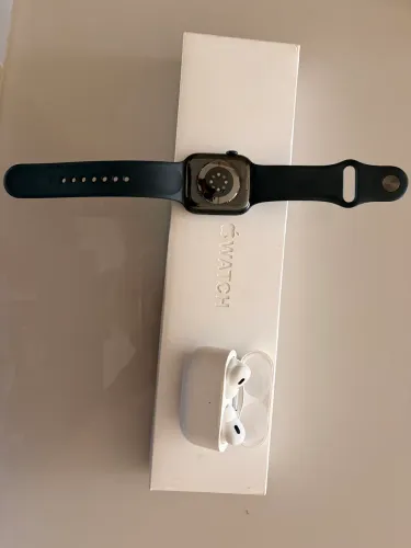 Vendo Airpod 2 Pro + Apple Watch Serie 7 + Brinde