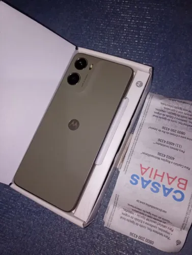 Vendo moto G novo 06