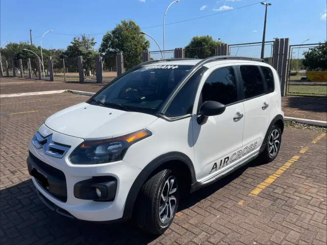 Citroen Aircross Tendance 1.6 Flex 16V 5P Mec. 2015