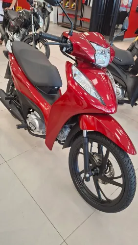 Biz 125 EX Disponível