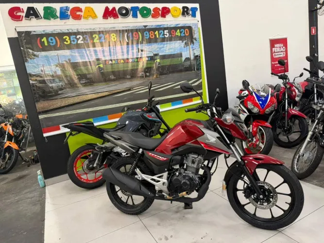 HONDA CG 160 TITAN