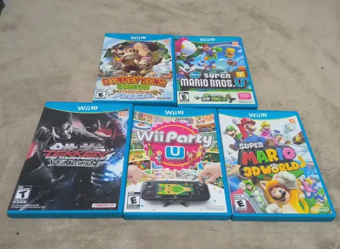Jogos Wii U