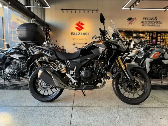 HONDA CB500X 2023 COM 4 MIL KM 