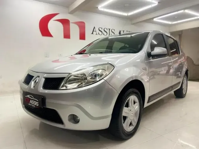 Renault Sandero Privilège Hi-flex 1.6 8V 5P 2011