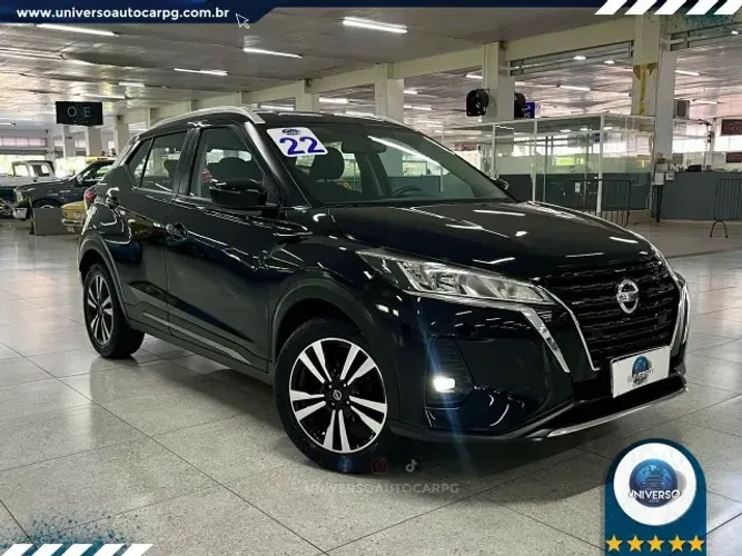 Nissan Kicks Advance 1.6 16V Flex AUT 2022
