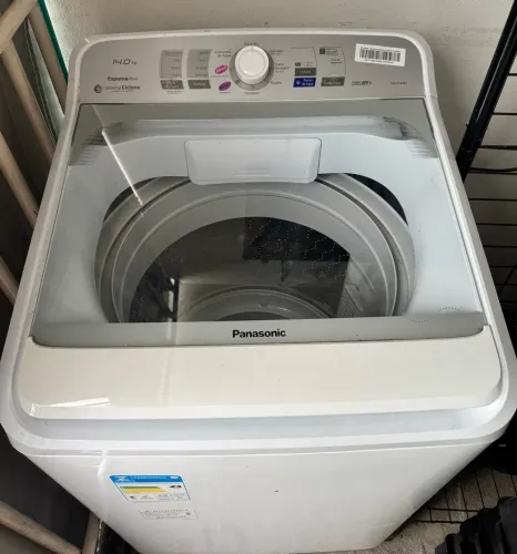 Máquina de lavar roupa Panasonic 14 Kg