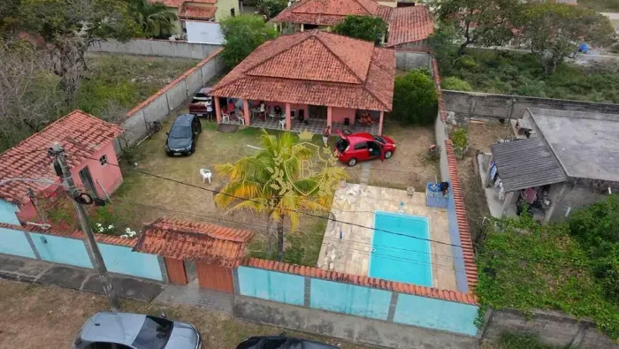 Casa de 2 quartos (1 suíte) para Locação - Vilatur, Saquarema/RJ