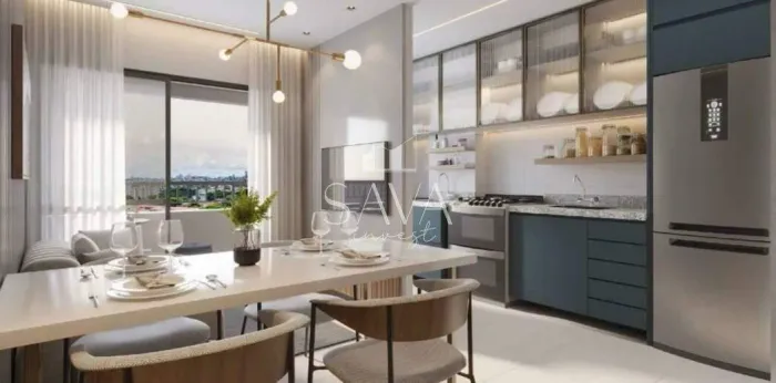 Apartamento à venda com 52,27 m² no Palmeiras