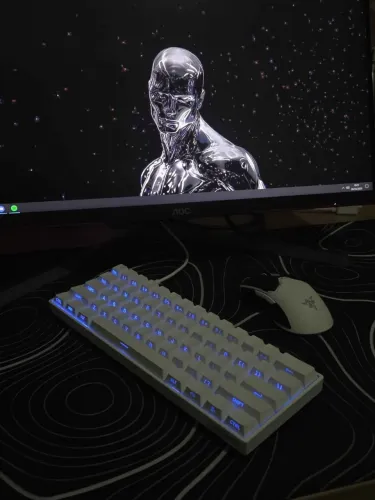 Teclado Magnético Akko Monsgeek FUN60 Pro Gamer 8000Hz Polling Rate - Novo