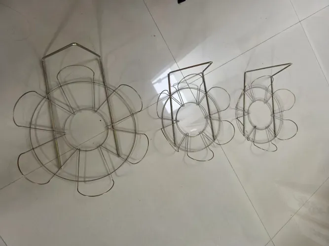 Suporte de parede para vaso de plantas
