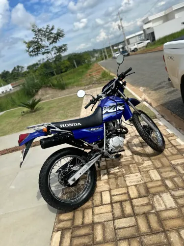 Honda XLR 125 ES - Partida Elétrica - Ano 2002