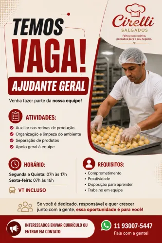 Ajudante Geral
