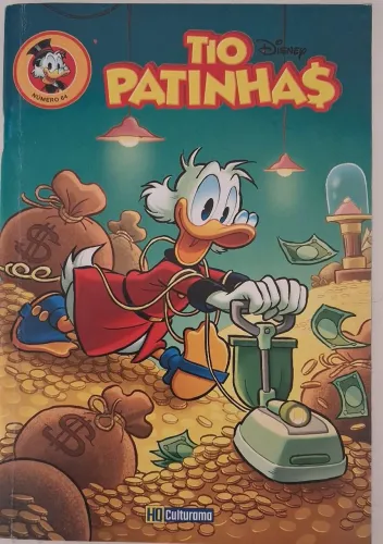 Almanaque Tio Patinhas n° 64