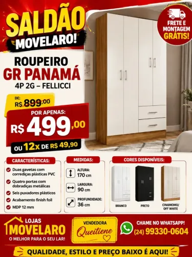 Guarda roupa