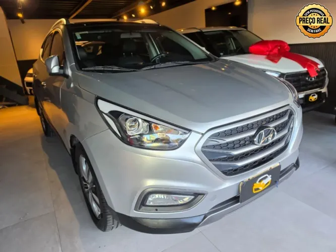 Hyundai IX35 2.0 MPFI GLS 16V Flex 4P Automatico 2017