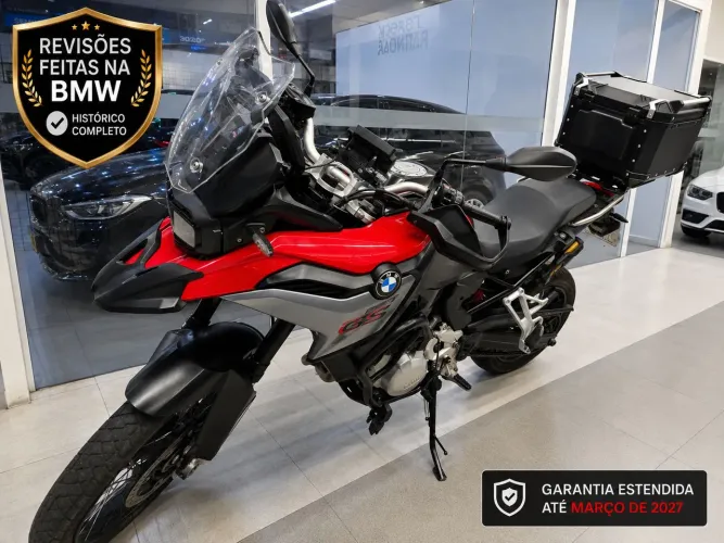 BMW F 850 GS Premium 2019 - Impecável | 38.000 km | Garantia BMW até 03/2026