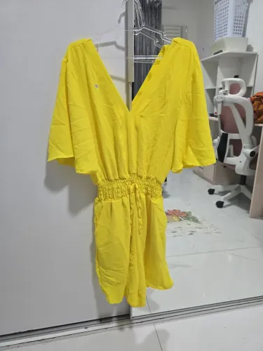 Macaquinho Amarelo - Tam GG