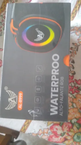 Caixa de som 30w Waterproo resistente a água
