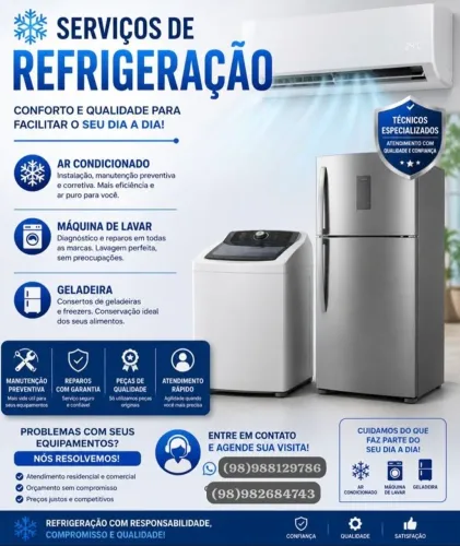 Serviços em Refrigeração 