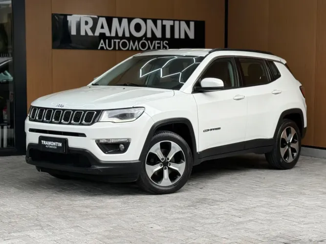 Jeep Compass Longitude 2.0 4X2 Flex 16V Aut. 2017